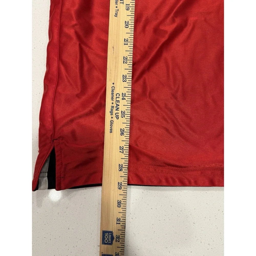 Starter Reversible Jersey Men's Red Black‎ Sports Active No Size Tag - Picture 6 of 9